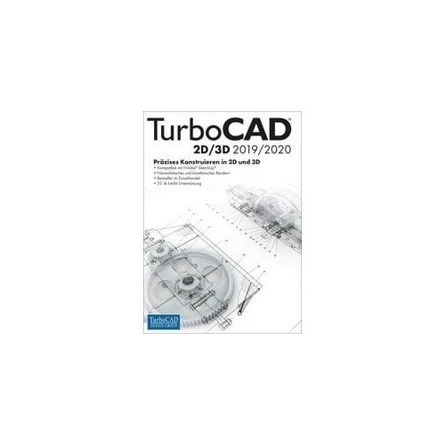 TurboCAD 2D/3D 2019/2020