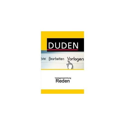 Duden Vorlagensammlung - Reden