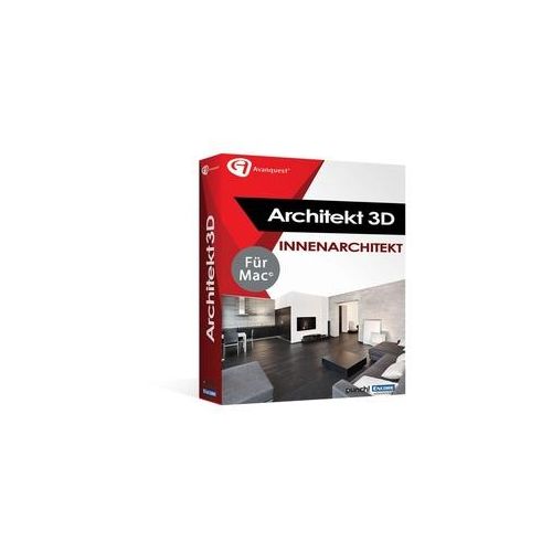 Avanquest Architekt 3D X9 Innenarchitekt MAC