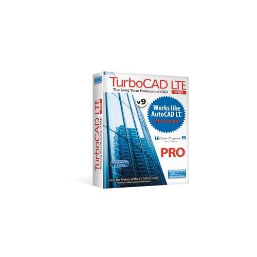 TurboCAD LTE Pro V9, English