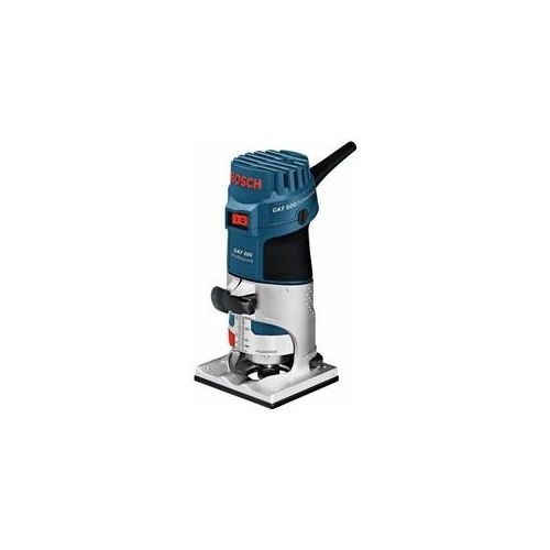 Bosch Kantenfräse GKF 600 mit Handwerkerkoffer