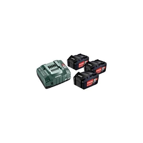 Metabo Basis-Set 3 x 5.2 Ah