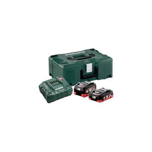 Metabo Basis-Set LiHD 1 x 4.0 Ah + 1 x 5.5 Ah + metaBOX 145