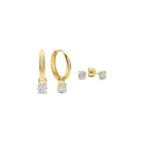 Isabel Bernard - Cadeau d'Isabel Geschenkset - 585 Gold / 14 Karat Gold Schmuck-Set Damen