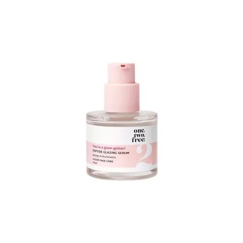 one. two. free! - Step 2: Vorbereitung Peptide Glazing Serum Feuchtigkeitsserum 30 ml