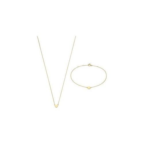 Isabel Bernard - Cadeau d'Isabel Geschenkset - 585 Gold / 14 Karat Gold Schmuck-Set Damen