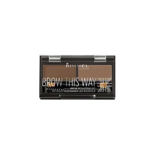 Rimmel London - Brow this Way Augenbrauen-Kit Augenbrauenpuder 3.27 g 3.27 Gramm