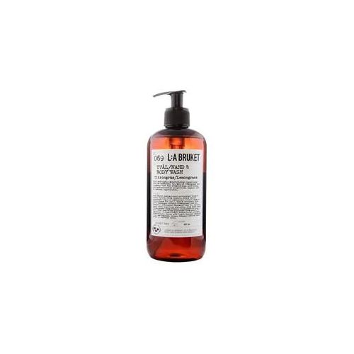 L:A BRUKET - No. 069 Liquid Soap Lemongrass Seife 450 ml