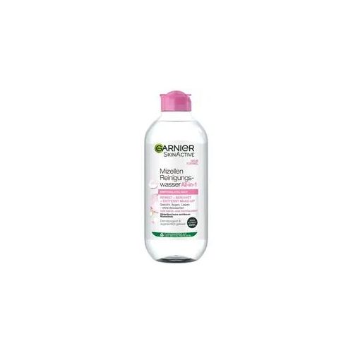 Garnier - Skin Active Mizellen Reinigungswasser All-in-1 Empfindliche Haut Mizellenwasser 400 ml