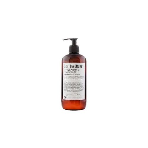 L:A BRUKET - No.104 Bergamot/Patchouli Seife 450 ml