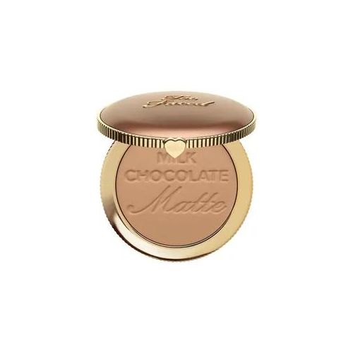 Too Faced - Natural Chocolate Soleil Bronzer 8 g Milk Chocolate