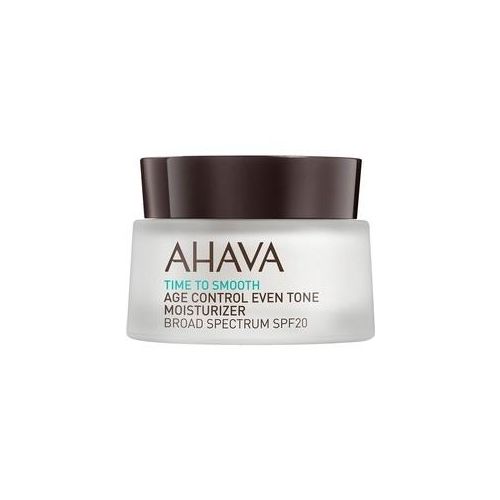 AHAVA - Time To Smooth Age Control Even Tone Moisturizer Borad Spectrum SPF 20 Gesichtscreme 50 ml