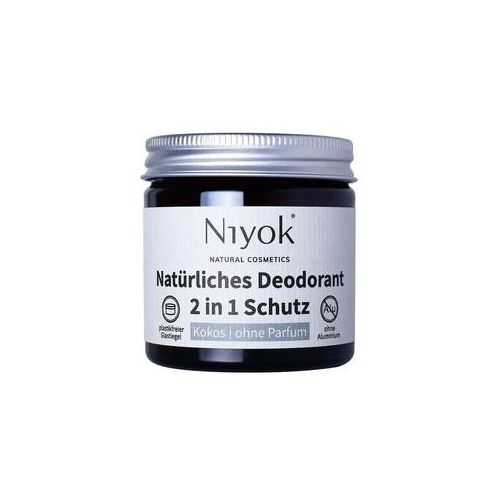 Niyok - Deodorant - 2in1 Kokos 40ml Deodorants