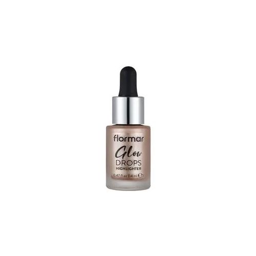 Flormar - GLOW DROPS HIGHLIGHTER NEW-02 SUN GLOW Highlighter 14 ml 1 - MOON GLOW