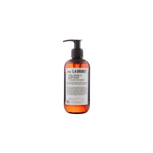 L:A BRUKET - No. 069 Liquid Soap Lemongrass Seife 240 ml