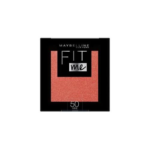 Maybelline - Fit Me! Blush 4.5 g 50 - WINE