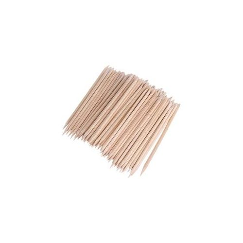 UNIQ - 100 stück Manicure Holzstäbe Sets 100 Stück