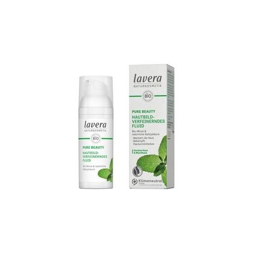 lavera - Pure Beauty Hautbildverfeinerndes Fluid Gesichtswasser 50 ml