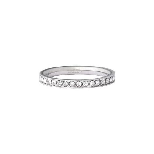 Pippa&Jean - Ring Edelstahl Glassteine in Silber Ringe Damen