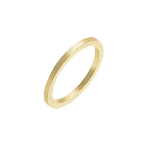 Elli PREMIUM - Basic Ehering 375 Gelbgold Ringe Damen