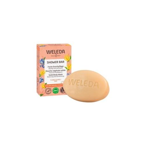 Weleda - Feste Duschpflege Duschgel 75 g