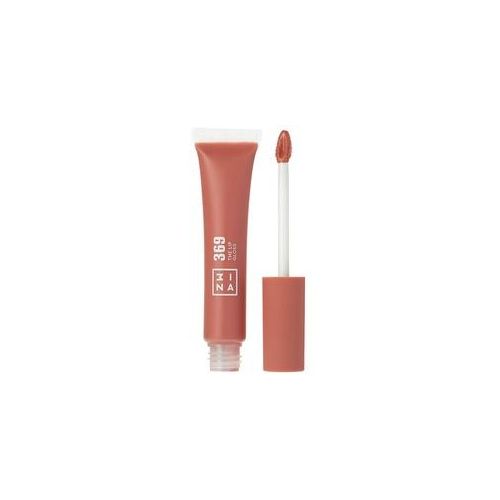 3INA - The Lip Gloss Lipgloss 8 ml 369 - Brown Pink