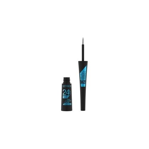 Catrice - 24h Brush Liner Waterproof Eyeliner 3 ml 10 - ULTRA BLACK WATERPROOF