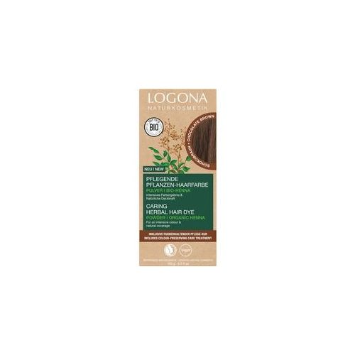 Logona - Pflanzen- Pulver Pflanzenhaarfarbe 100 g Braun