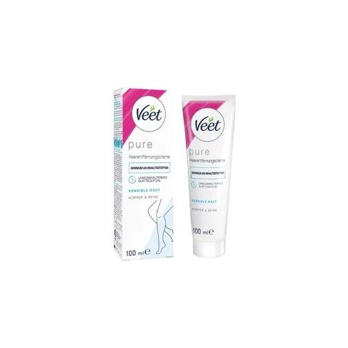 Veet - Haarentfernungscreme Bodylotion 100 ml