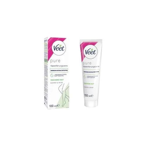 Veet - Haarentfernungscreme Bodylotion 100 ml