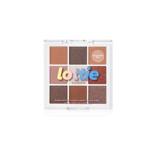 Lottie London - Palette - Chocolate Box Lidschatten 55 g CHOCOLATE BOX