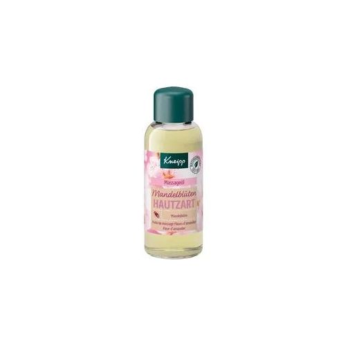 Kneipp - Mandelblüte Hautzart Massageöl Mandelblüten Hautzart Körperöl 100 ml Damen