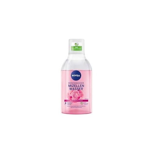 NIVEA - Rosenwasser Mizellenwasser Gesichtswasser 400 ml Damen