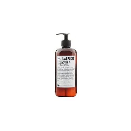 L:A BRUKET - No. 222 Hand & Body Wash Spruce Seife 450 ml