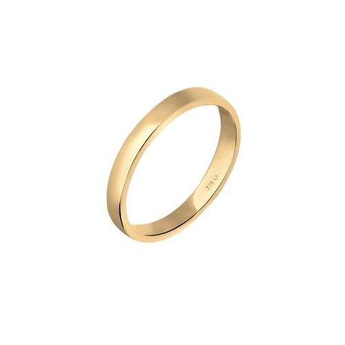 Elli PREMIUM - Ehering Trauring Partnerring Basic 375 Gelbgold Ringe Damen