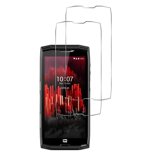 Schutzfolie Crosscall Core X4/X5 Gehärtetes Glas - Gehärtetes Glas - Transparent