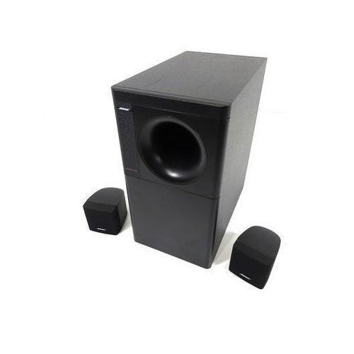 Lautsprecher Bose Acoustimass 3 série IV - Schwarz