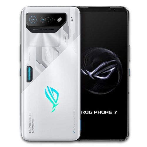 Asus ROG Phone 7 512GB - Weiß - Ohne Vertrag - Dual-SIM