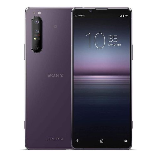 Sony Xperia 1 IV 256GB - Violett - Ohne Vertrag - Dual-SIM