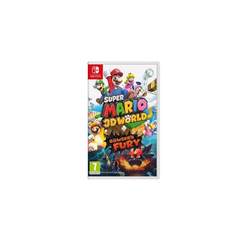 Super Mario 3D World + Bowser Fury - Nintendo Switch