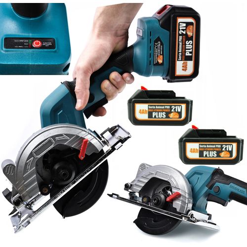 Rosfix Borkenkäfer BB21V Akku-Kreissäge, Animal PRO Serie