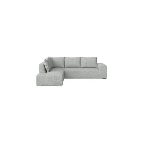 Outdoorlounge Micaela Hellgrau Aluminium/Webstoff