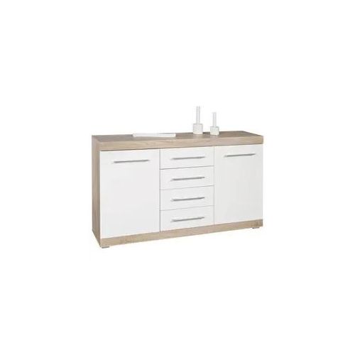 Sideboard Lublin in Weiss