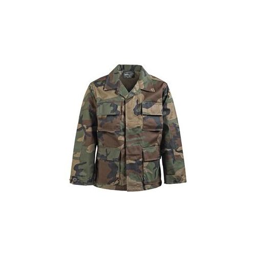 Mil-Tec US BDU Jacke Kids woodland, Größe S