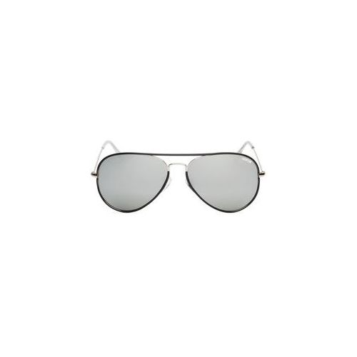 iVIATOR Sunglasses Limited-146 Silver Mirror Limited-Black Leather