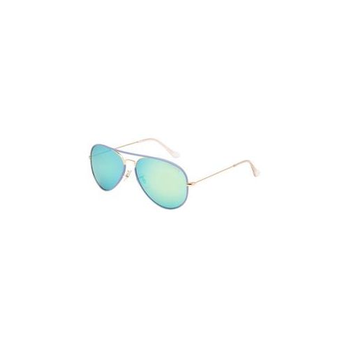 iVIATOR Sunglasses Limited-144 Green Revo Limited-Blue Leather