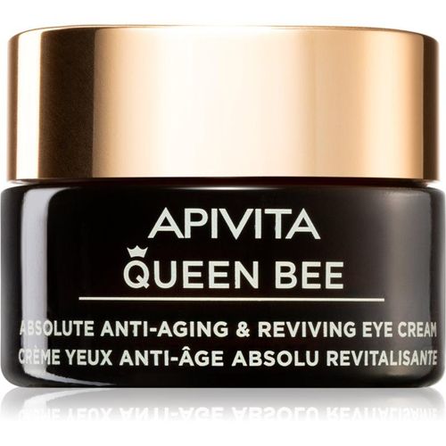 Apivita Queen Bee intensive Augencreme gegen Falten 15 ml