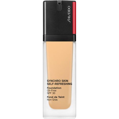 Shiseido Synchro Skin Self-Refreshing Foundation langanhaltende Make-up Foundation SPF 30 Farbton 250 Sand 30 ml