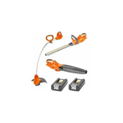 Flymo C-Li 20V3N1 - Garten Trimmer - Heckenschere - Laubbläser - Set 3 in 1 - batteriebetriebener Motor 20 V