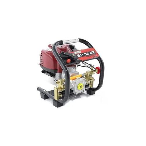 Membranpumpe GeoTech SP 38 mit Viertakt-Benzinmotor, 38 ccm